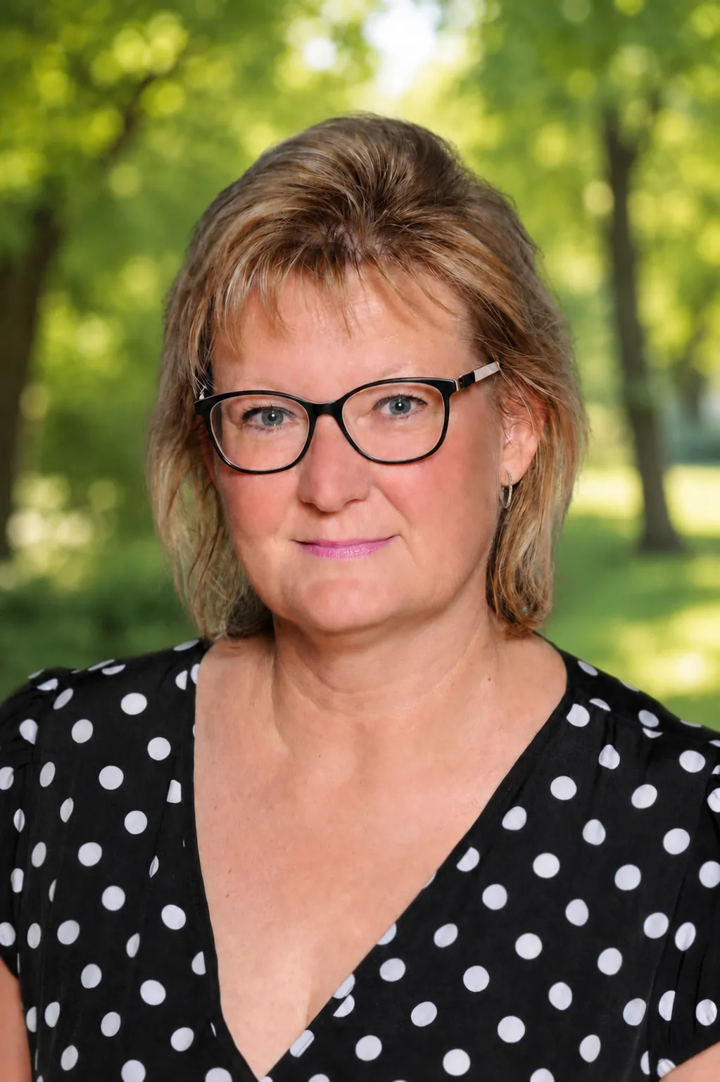 fotografie paní Chromečkové